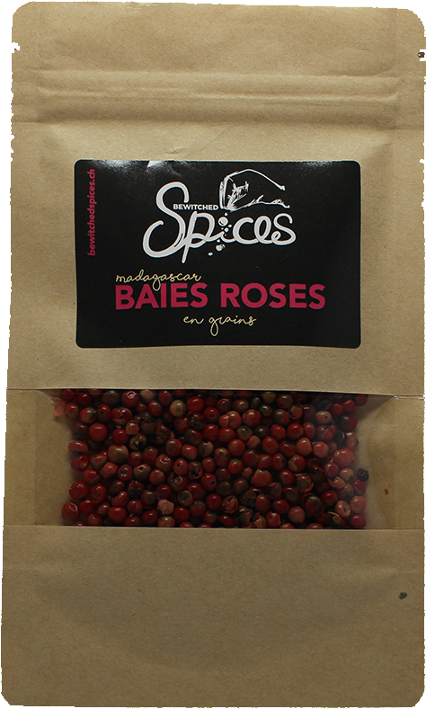 Baies Roses de Madagascar