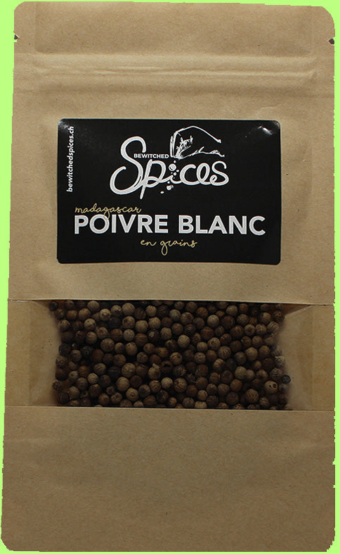 Poivre Blanc de Madagascar