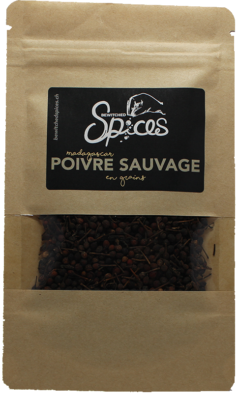 Poivre Sauvage de Madagascar