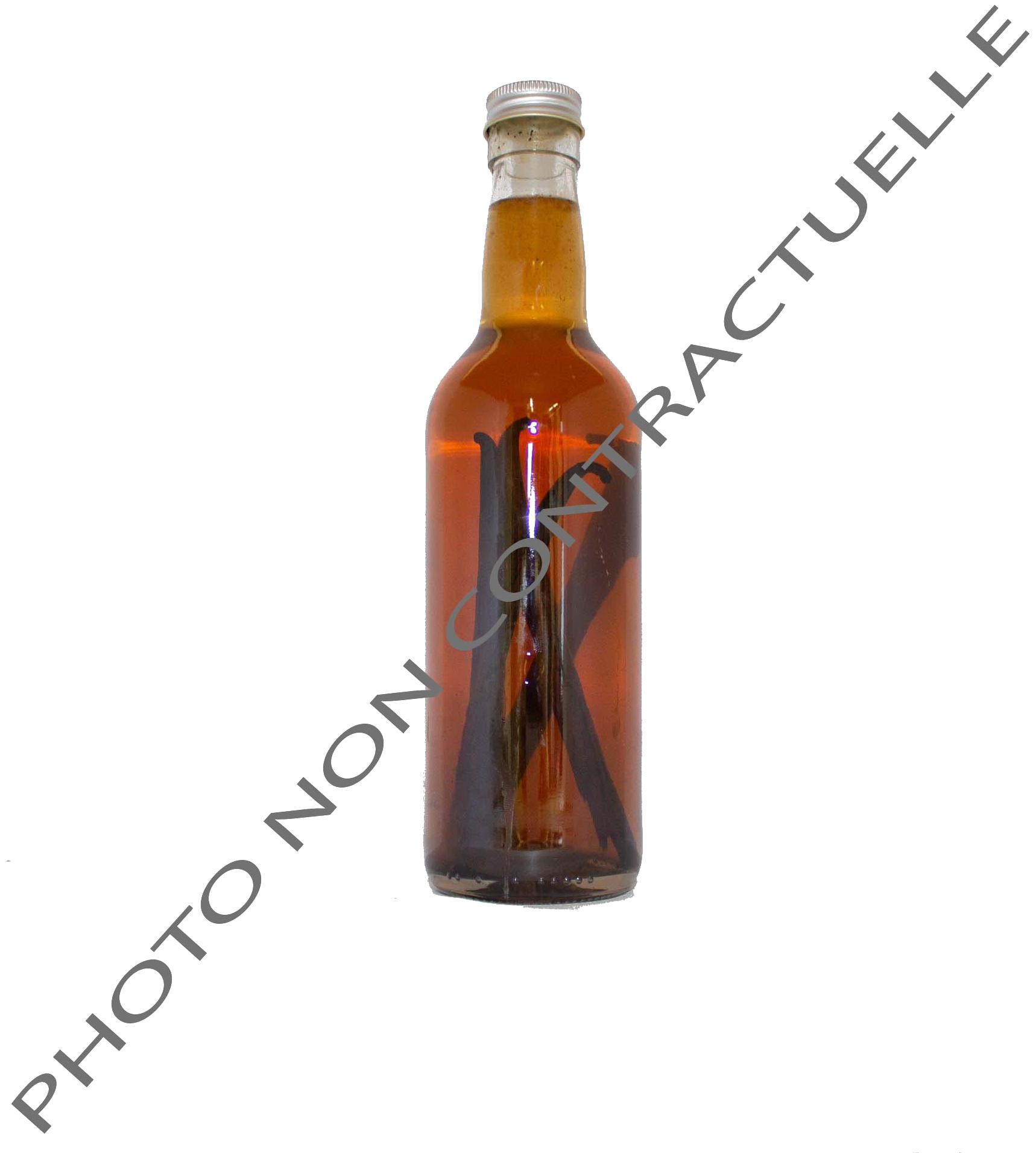 Sirop de vanille maison
