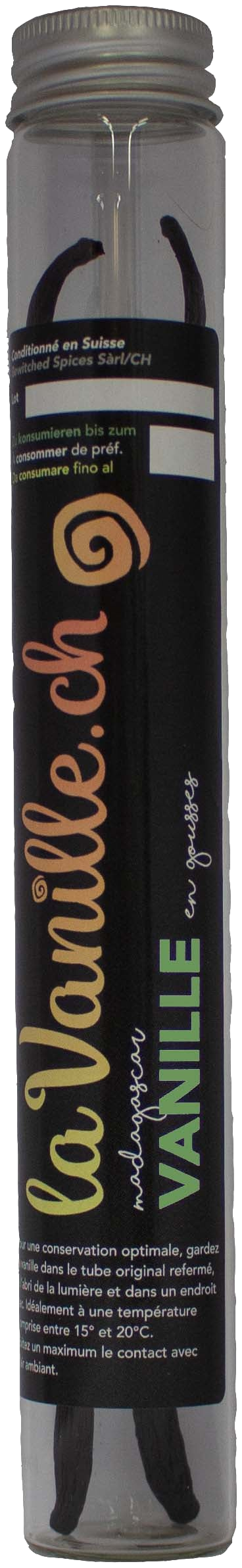 Vanille Bourbon Green, note caramel