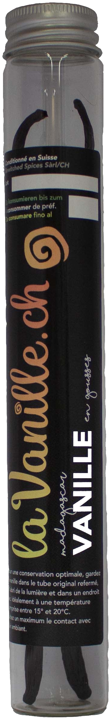 Vanille Bourbon White, note boisée