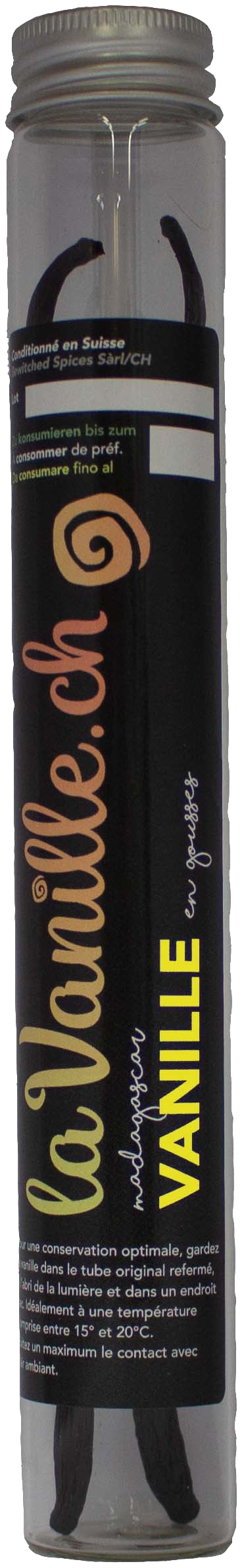 Vanille Bourbon Yellow, note intense